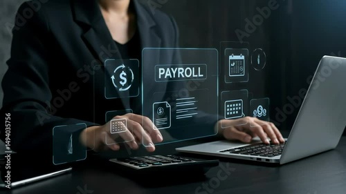 Streamlined Payroll: Digital Finance and Accounting