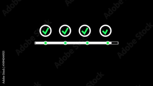 Online survey questionnaire with progress bar for compliance with regulations and service standards. Follow checklist of process steps and improve QA quality assurance. Standardization.
