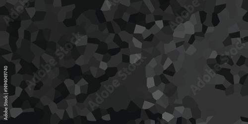 Mosaic pattern in dark gray tones a pixelated design suitable for digital graphics and creative projects with a cool minimalist aesthetic