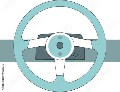 steering wheel