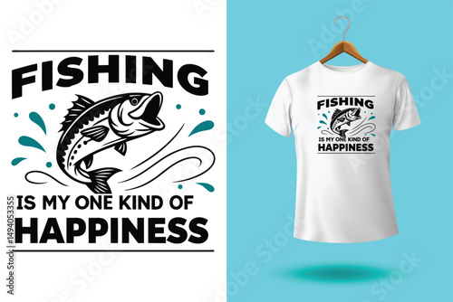 fishing vintage illustration design t shirt vintage