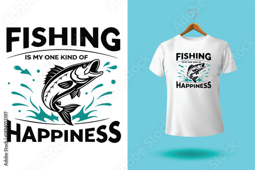 fishing vintage illustration design t shirt vintage