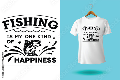 fishing vintage illustration design t shirt vintage