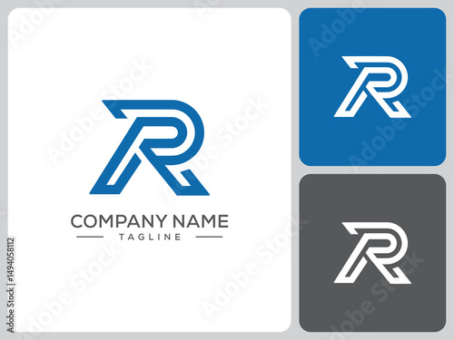 vector logo RA
