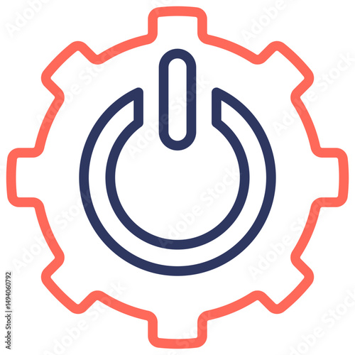 Power Control Icon