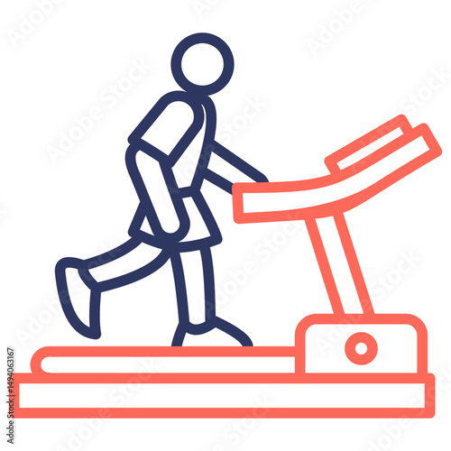 Treadmill Icon