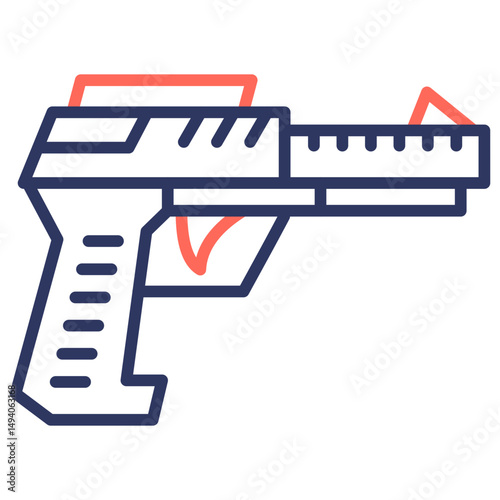 Airsoft Gun Icon