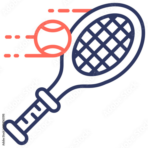 Tennis Racket Icon