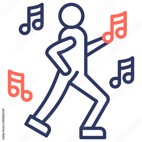 Aerobic Icon
