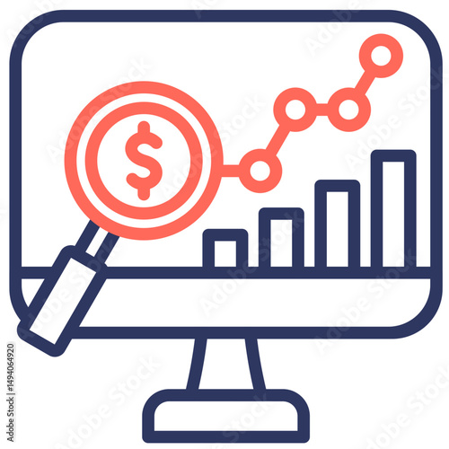Technical Analysis Icon