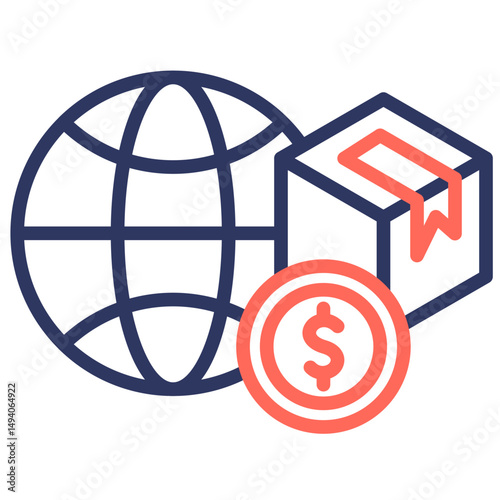 Gross Domestic Product Icon