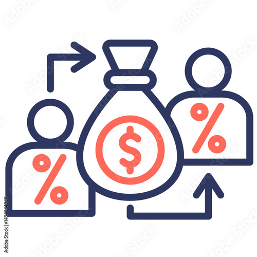 Mutual Funds Icon