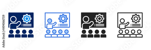 Workshop  Icon Set Different Style Collection 