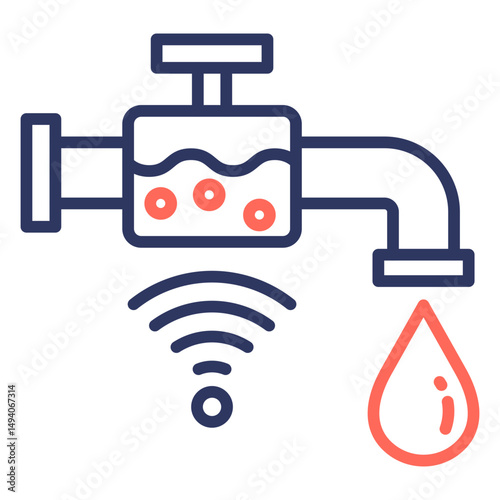 Water Control Icon