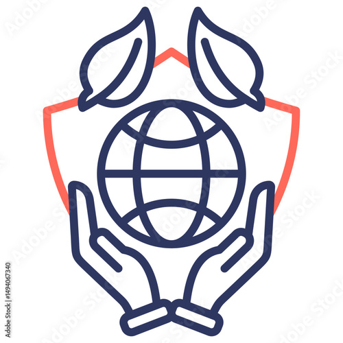 Protect The Planet Icon