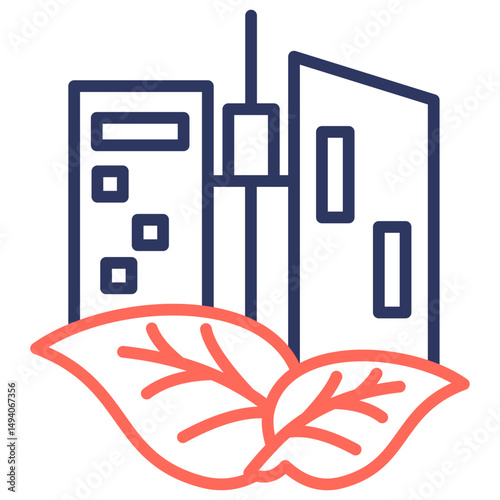 Green City Icon