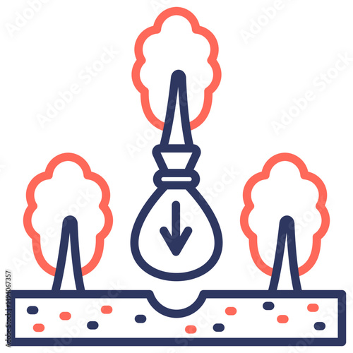 Reforestation Icon