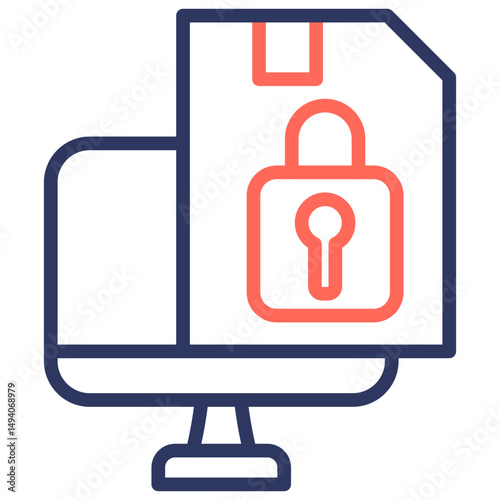 Data Privacy Icon