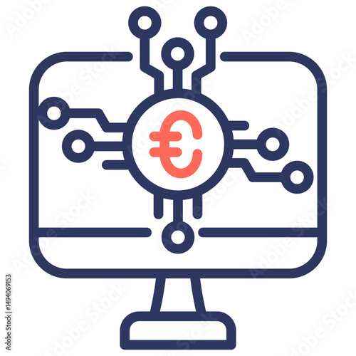 Digital Currency Icon