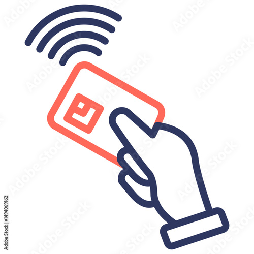 Contactless Payment Icon