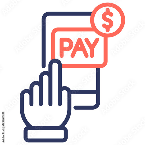 Mobile Payment Icon