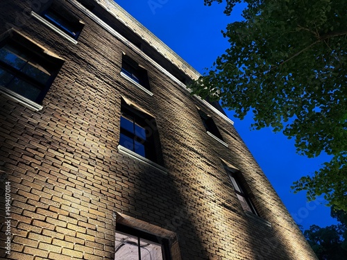 old building