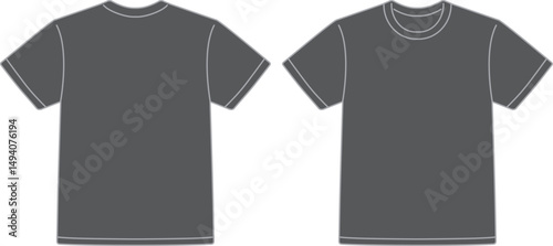 Tシャツ　グレー