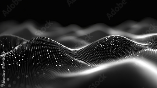 Abstract digital wave pattern (23)