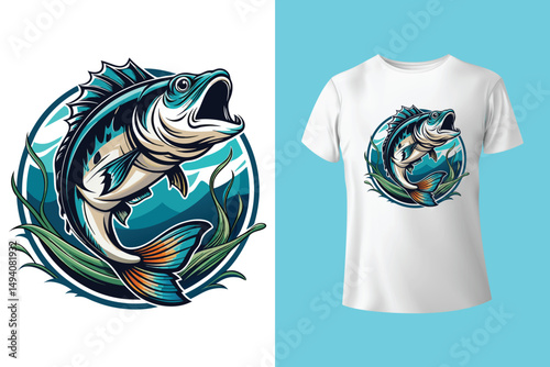 fishing t shirt design