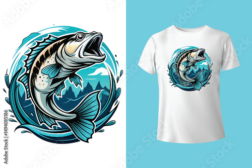 Pirate captain riding fish sketch PNG illustration with transparent background