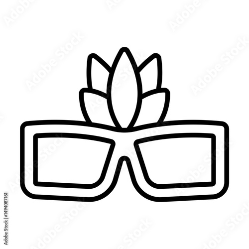Eye Mask Icon