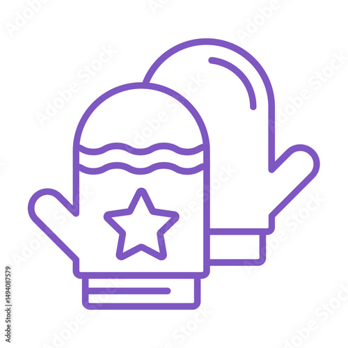 Mittens Icon
