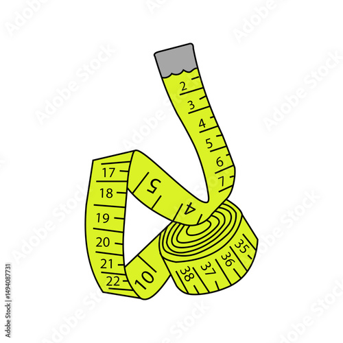 rolling meter icon white on background