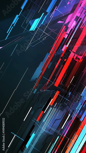 Abstract digital art