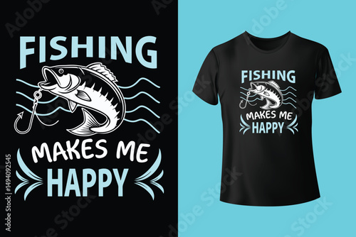 Fishing t shirt design retro and vintage style and t shirt graphic designs for fish man