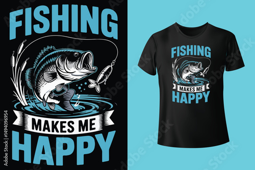 Fishing t shirt design retro and vintage style and t shirt graphic designs for fish man