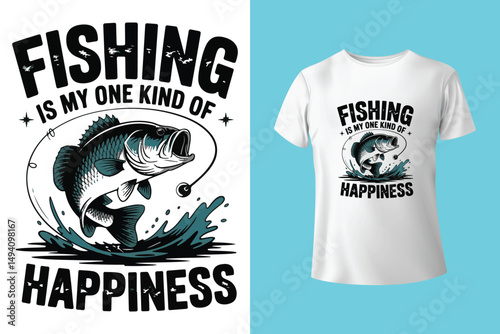 Fishing t shirt design retro and vintage style and t shirt graphic designs for fish man