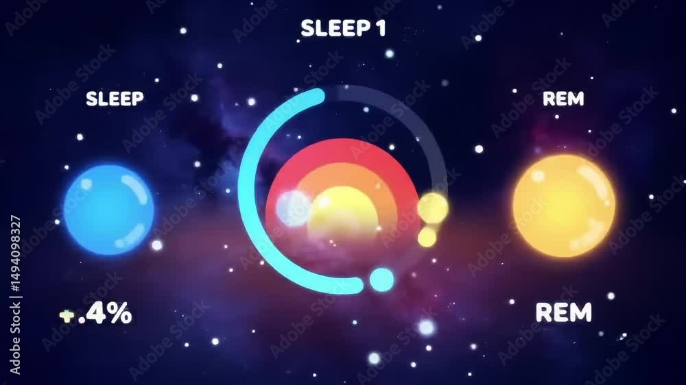 Understanding sleep cycles: rem sleep and deep sleep stages for optimal rest