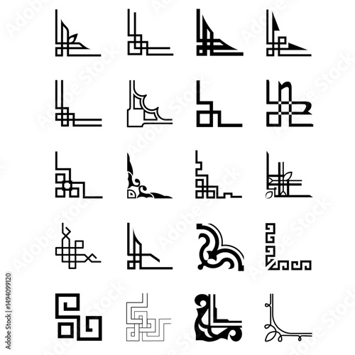 Vector corners