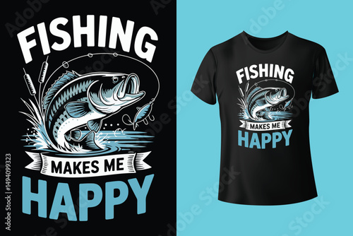 Fishing t shirt design retro and vintage style and t shirt graphic designs for fish man