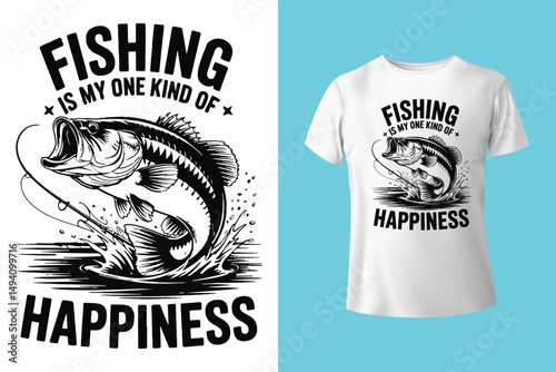 Fishing t shirt design retro and vintage style and t shirt graphic designs for fish man