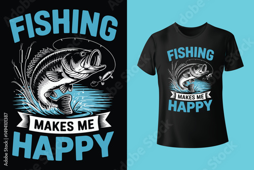 Fishing t shirt design retro and vintage style and t shirt graphic designs for fish man