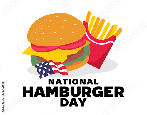 delicious burgers to welcome national hamburger day