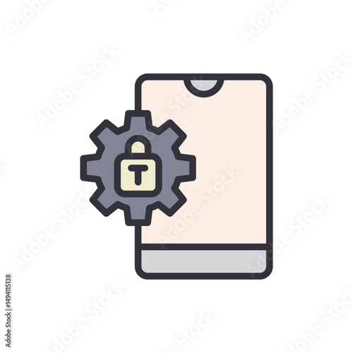 Mobile Security Application With Gear Protection And Data Encryption