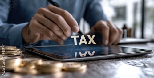 Tax - fiscal requirement, economic duty, state charge, monetary fee, legal obligation, financial levy, revenue collection, obligatory payment, national contribution, imposed assessment.