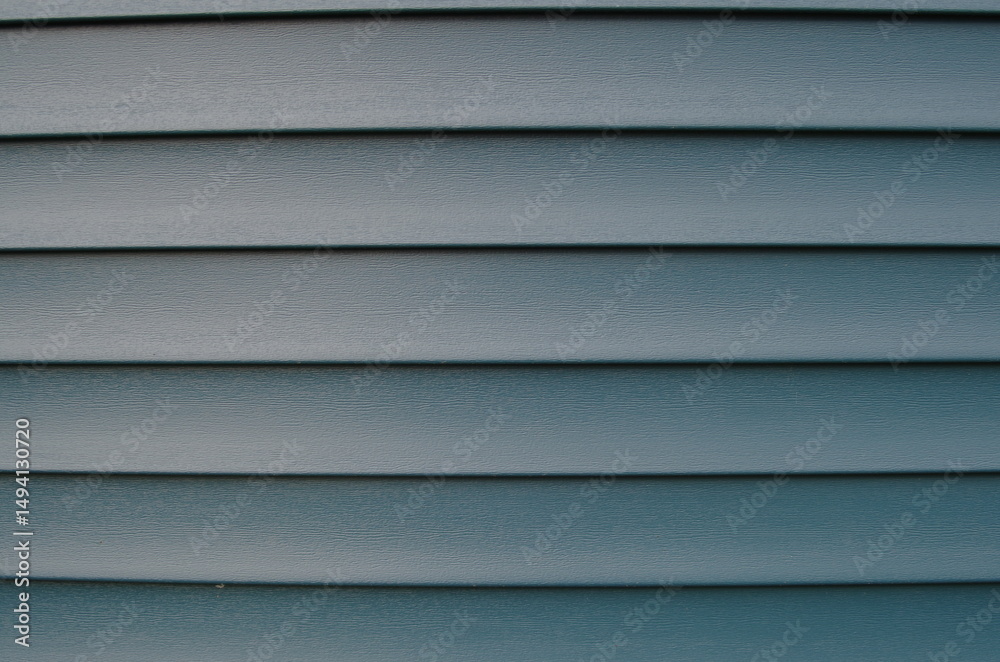 Fototapeta premium Blue striped vinyl wall