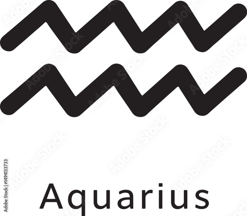 Aquarius Zodiac Sign and Name
Astrological Symbol for Aquarius
The Aquarius Glyph
Aquarius Horoscope Sign
Zodiac Sign: Aquarius
