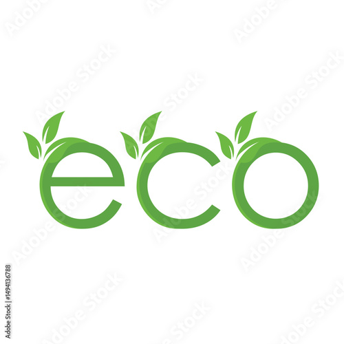 green eco friendly icon