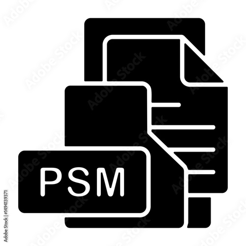PSM Format Icon