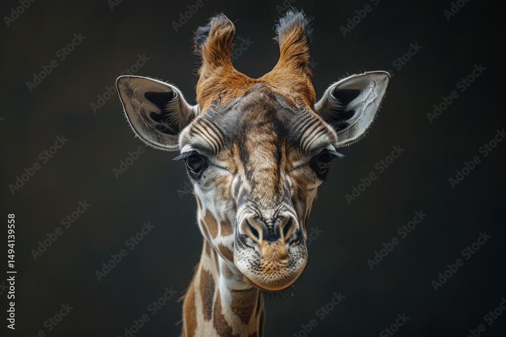 Fototapeta premium Angolan Giraffe